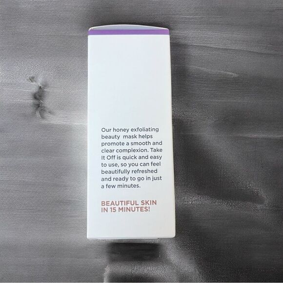 New Sealed hey honey TAKE IT Off Exfoliating honey Peel Off Mask 1.7oz - Picture 2 of 8